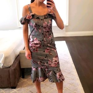 NWT WOMENS RACHEL ROY OFF SHOULDER COCKTAIL DRESS Sz 6 $129